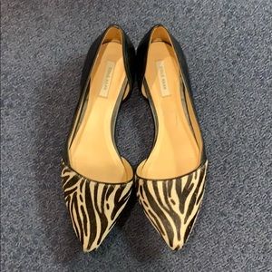 Cole Haan Amalia Skimmers in Zebra print